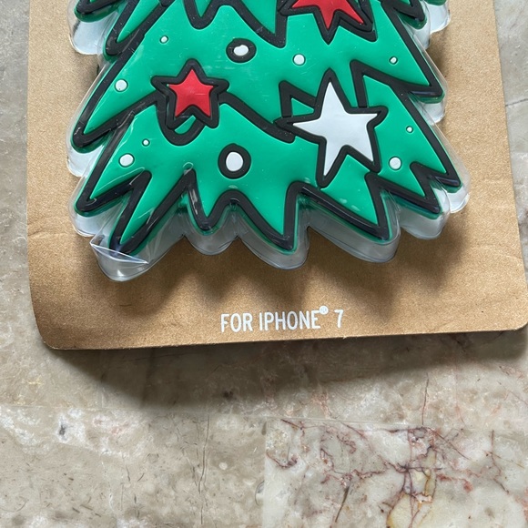NWT IPhone 7 Holiday Tree Phone Case - Picture 3 of 5